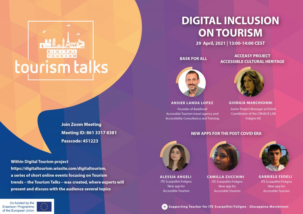 Tourism Talks