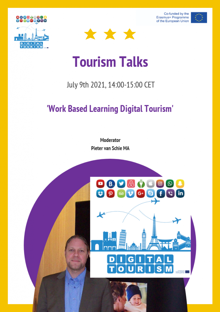 Tourism Talks Show July 8th