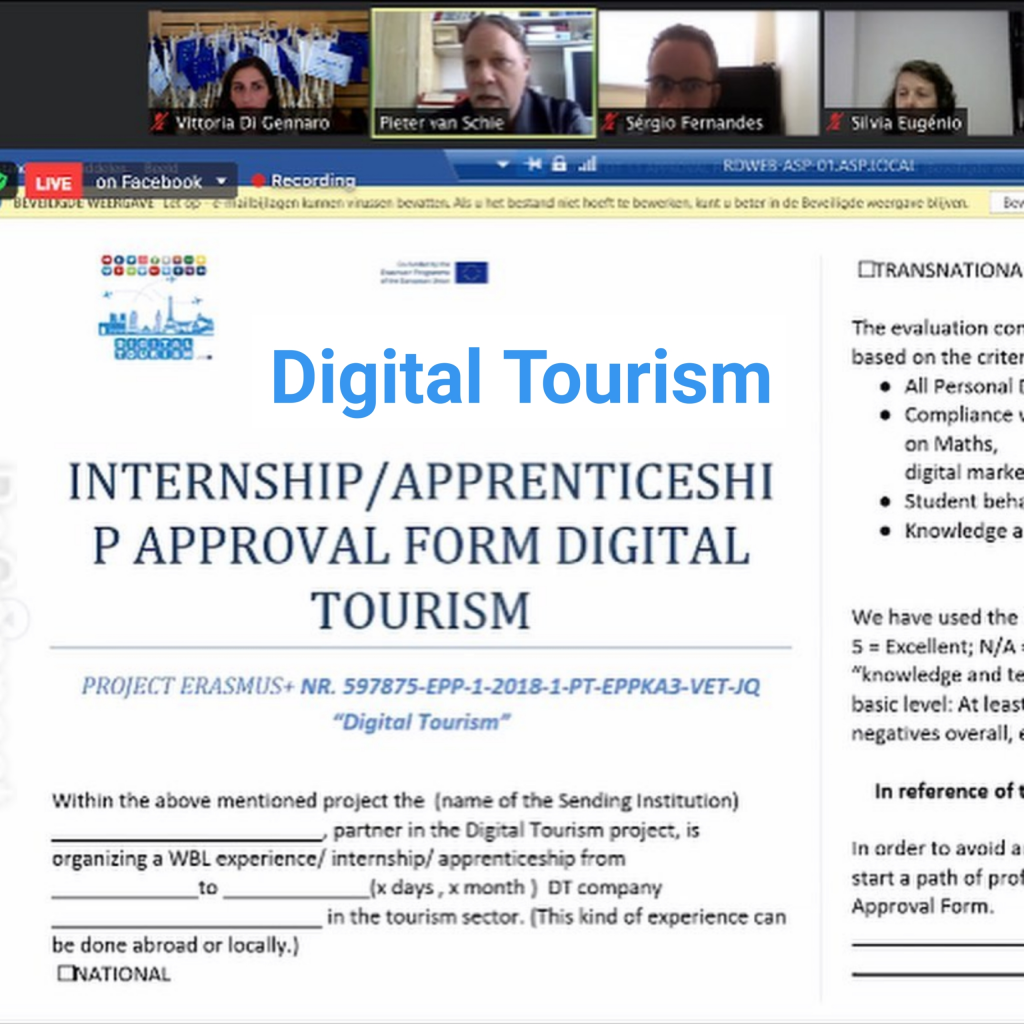 Digital Tourism : Work Based learning