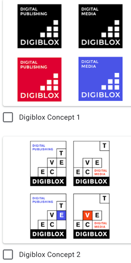 Digiblox - Ecvet for Digital Publishing