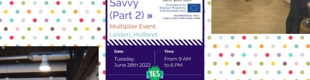 Social Media Savvy (Part 2) Mulitplier Event Shines a Light on the ‘Brand I’