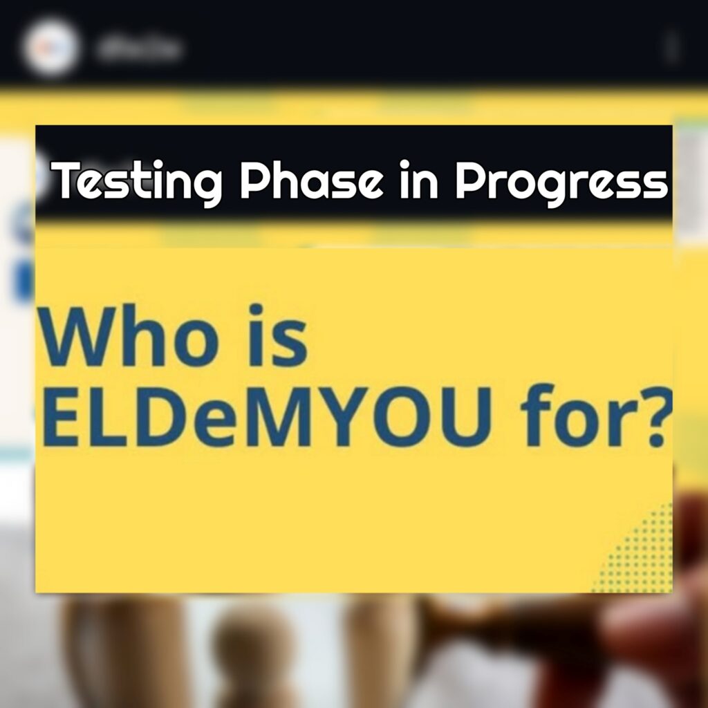 Testing ELDeMYOU