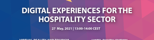 Tourism Talks – Digital Experiences for the Hospitality Sector